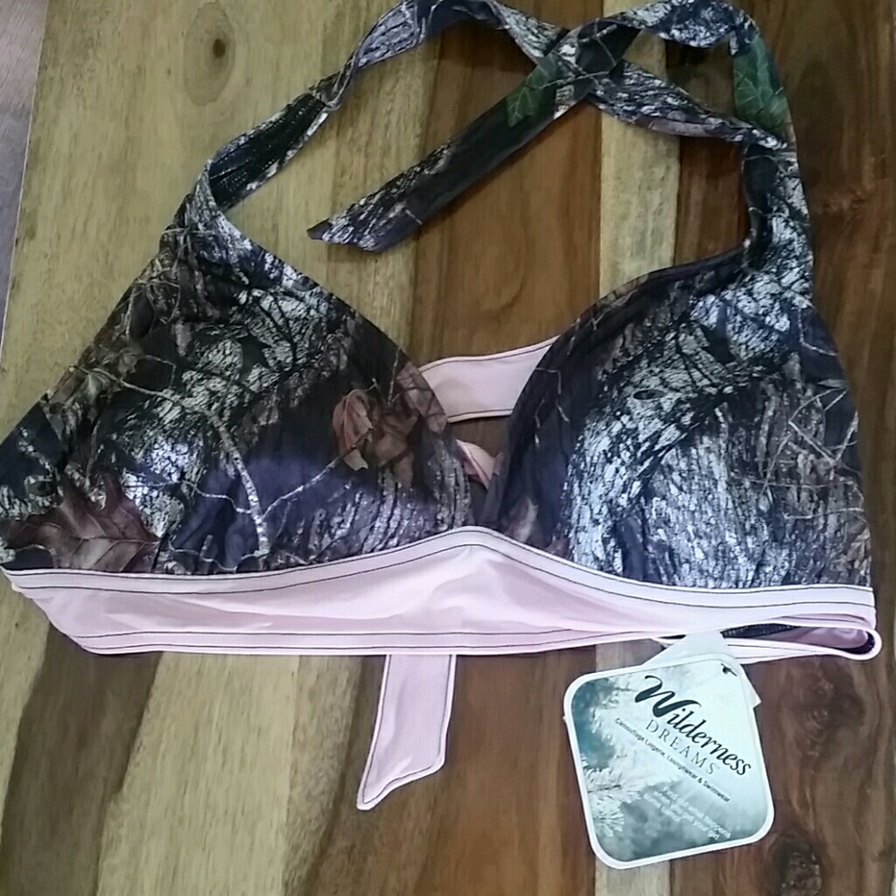 Halter Swim Top